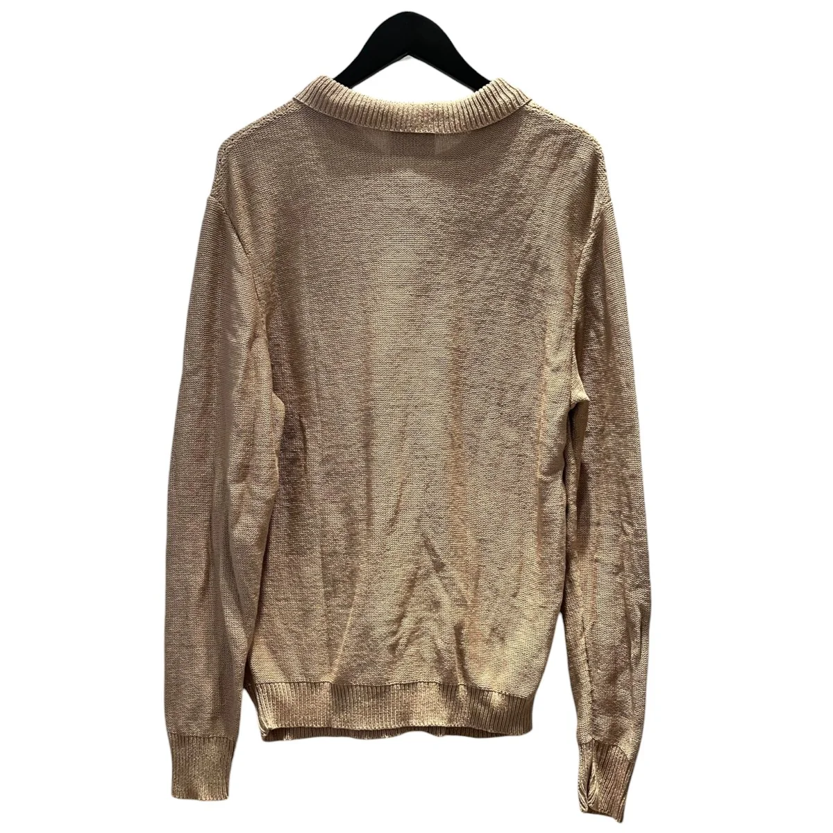 セーター20SS Hand Made Granpa Polo-Shirt - Image 2