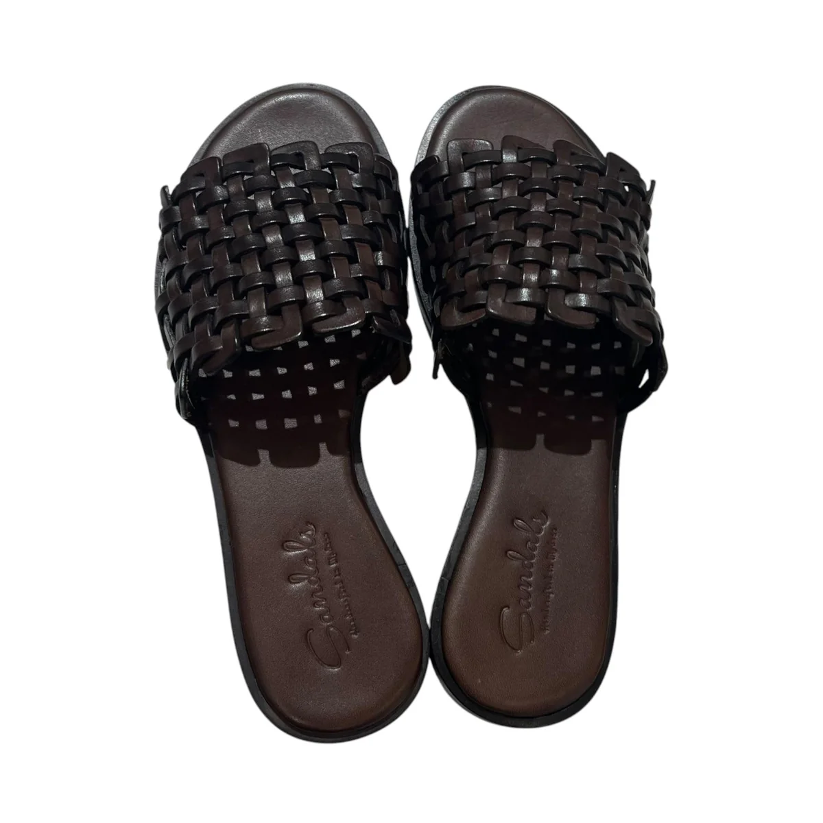 レザーサンダルZIG ZAG SANDAL - Image 3