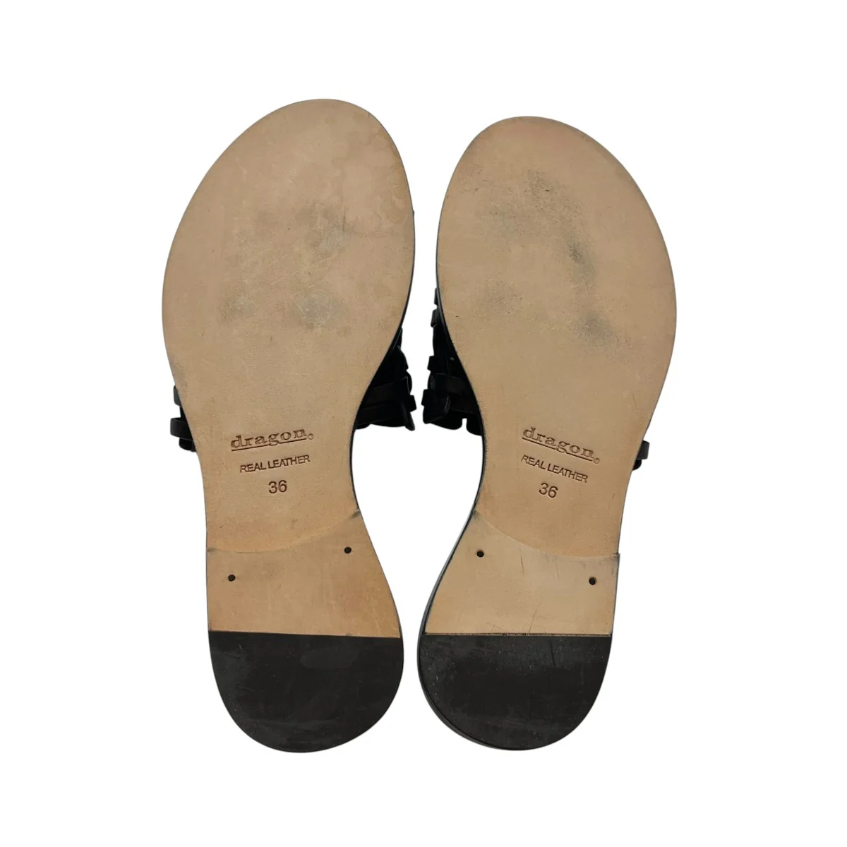 レザーサンダルZIG ZAG SANDAL - Image 7