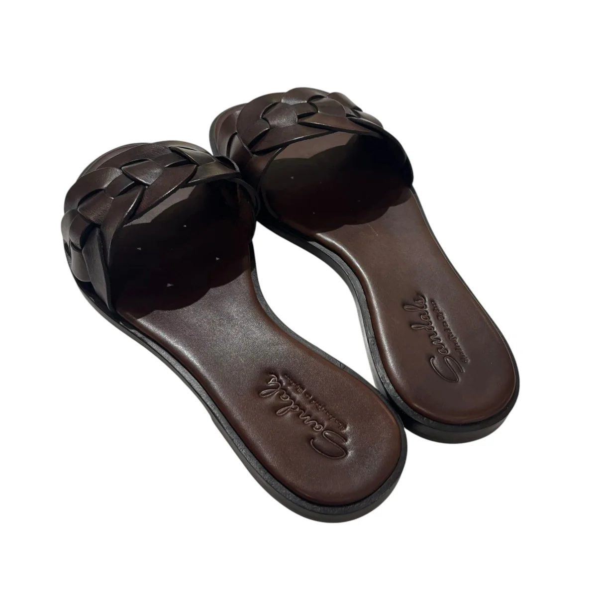 レザーサンダルBIG RING SANDAL - Image 2