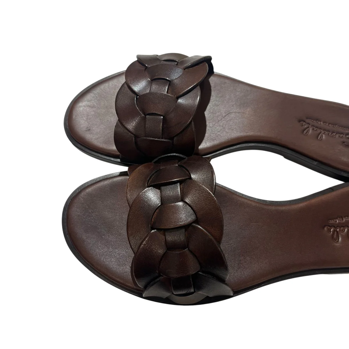 レザーサンダルBIG RING SANDAL - Image 5