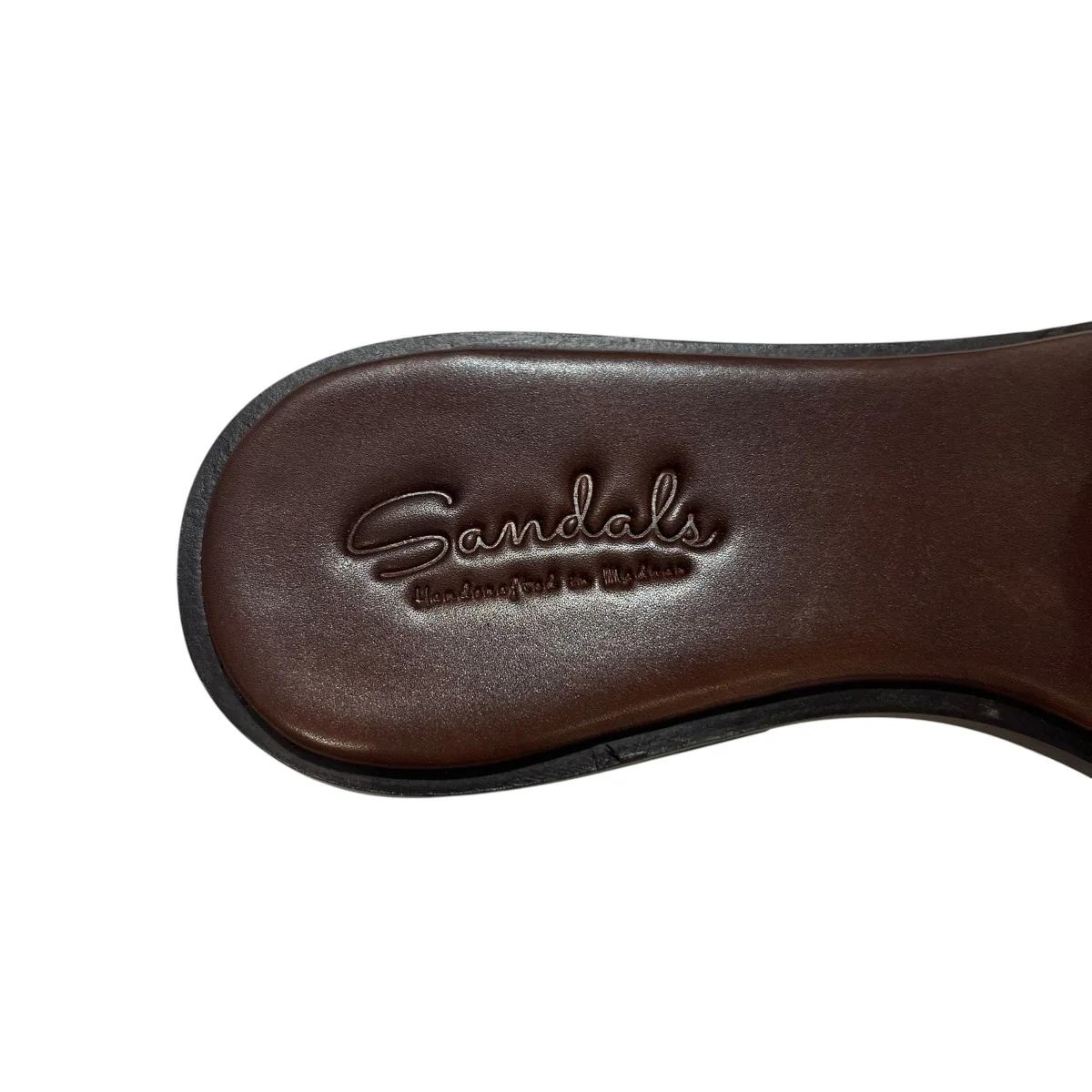 レザーサンダルBIG RING SANDAL - Image 6