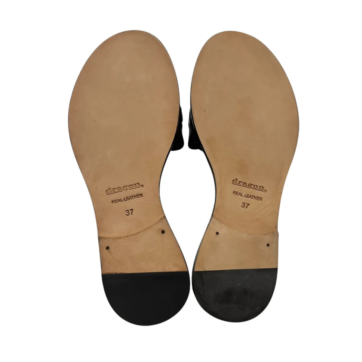 レザーサンダルBIG RING SANDAL - Image 7