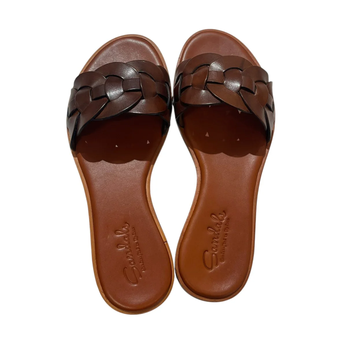 レザーサンダルBIG RING SANDAL - Image 3