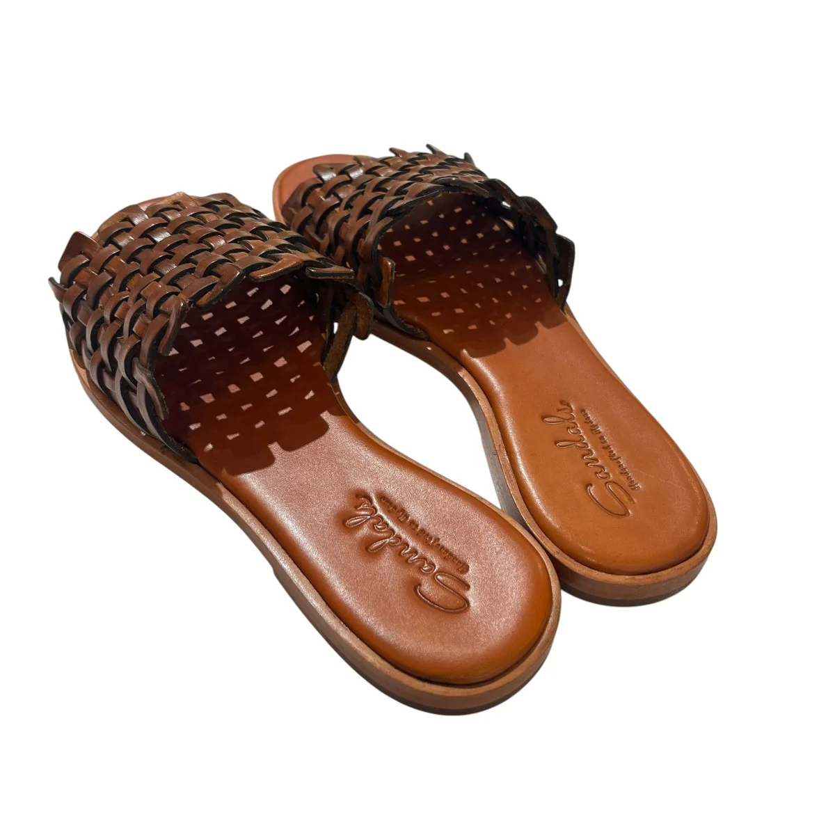 レザーサンダルZIG ZAG SANDAL - Image 2