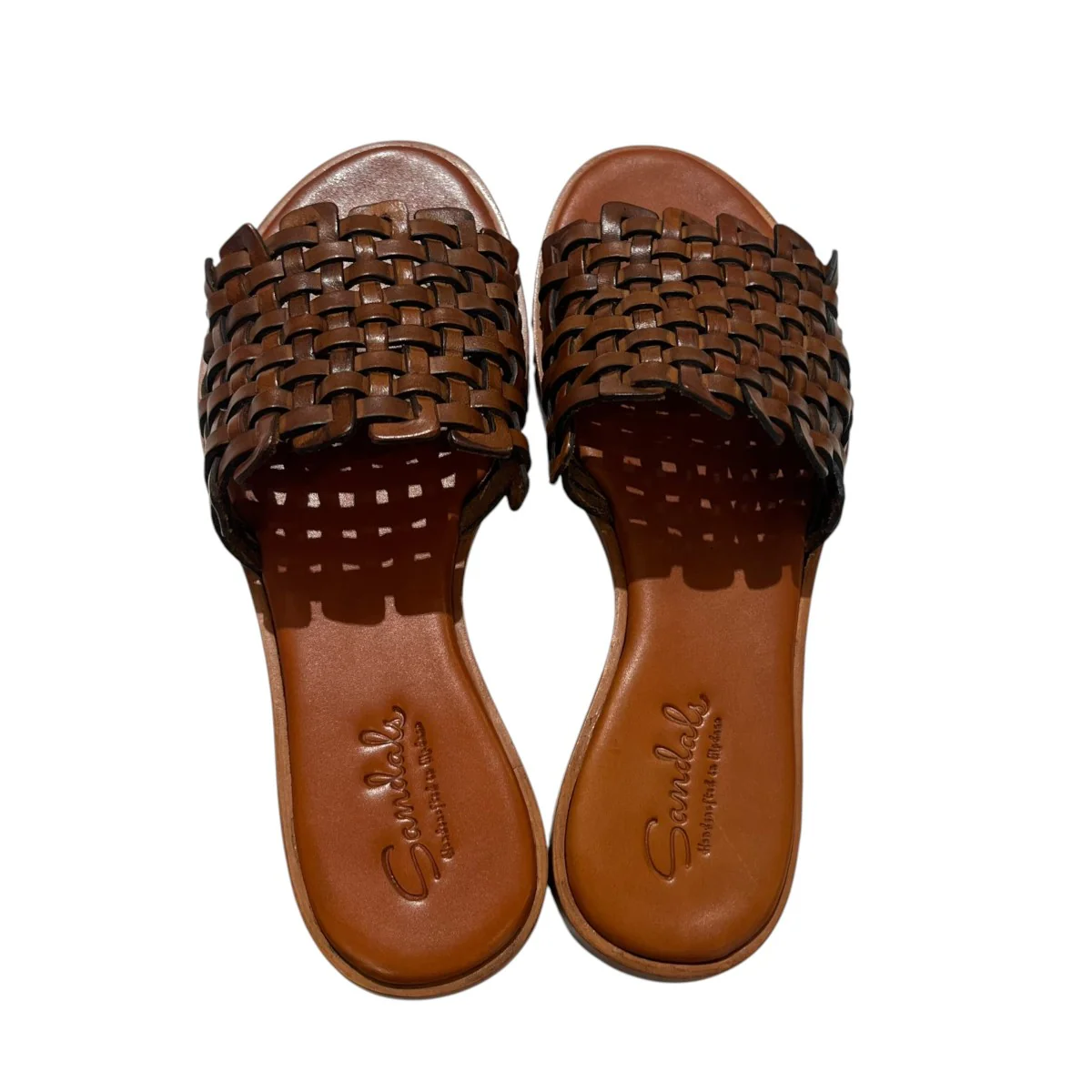 レザーサンダルZIG ZAG SANDAL - Image 3