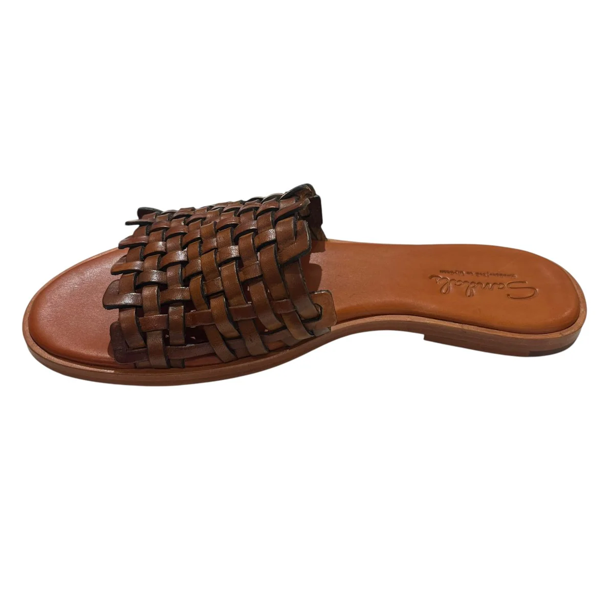 レザーサンダルZIG ZAG SANDAL - Image 4