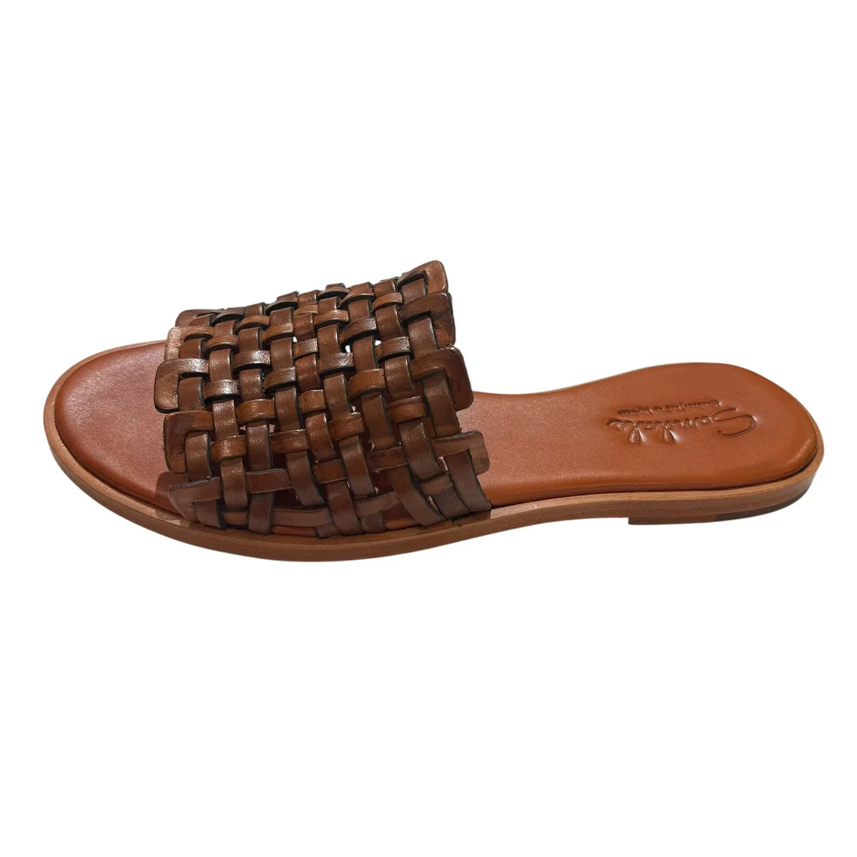 レザーサンダルZIG ZAG SANDAL - Image 5