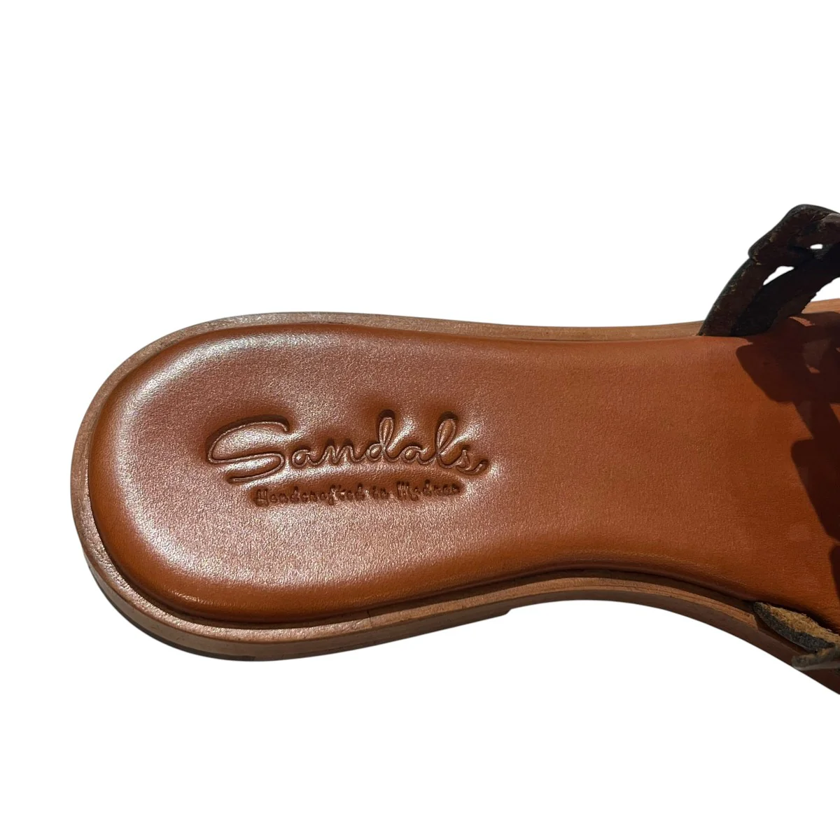 レザーサンダルZIG ZAG SANDAL - Image 6