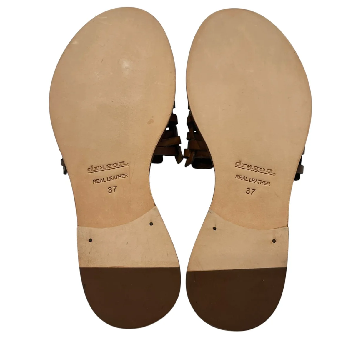 レザーサンダルZIG ZAG SANDAL - Image 7