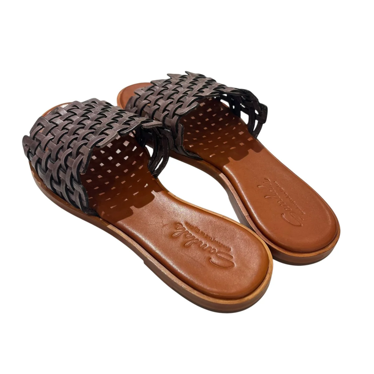 レザーサンダルZIG ZAG SANDAL - Image 2