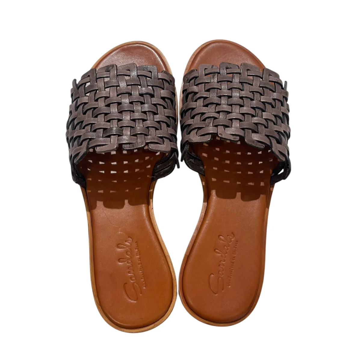 レザーサンダルZIG ZAG SANDAL - Image 3