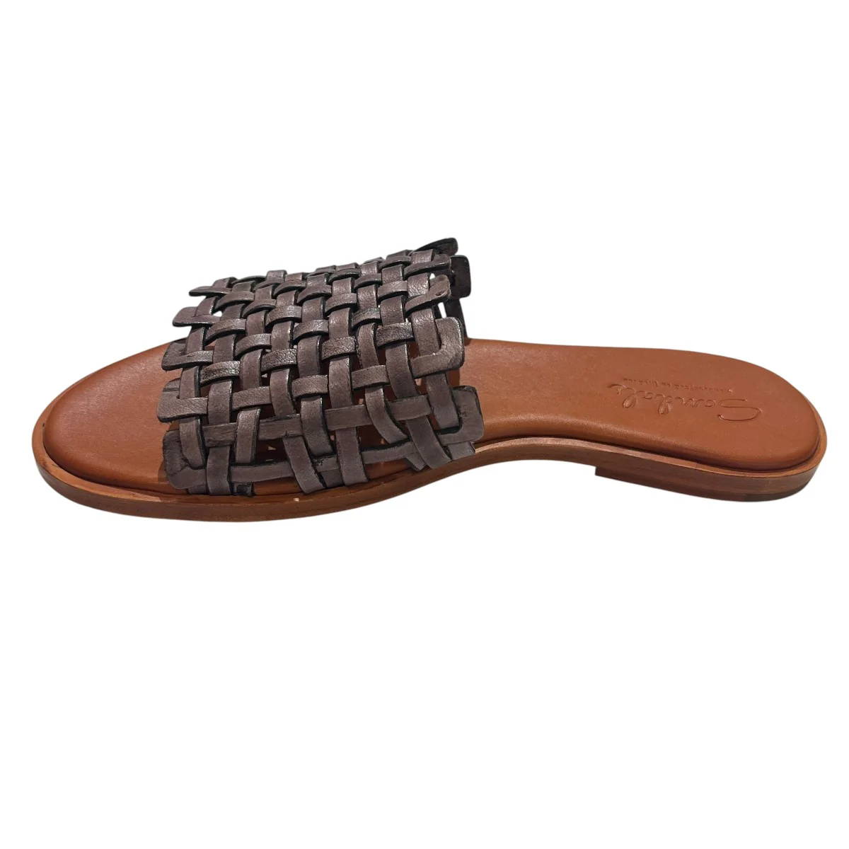 レザーサンダルZIG ZAG SANDAL - Image 4