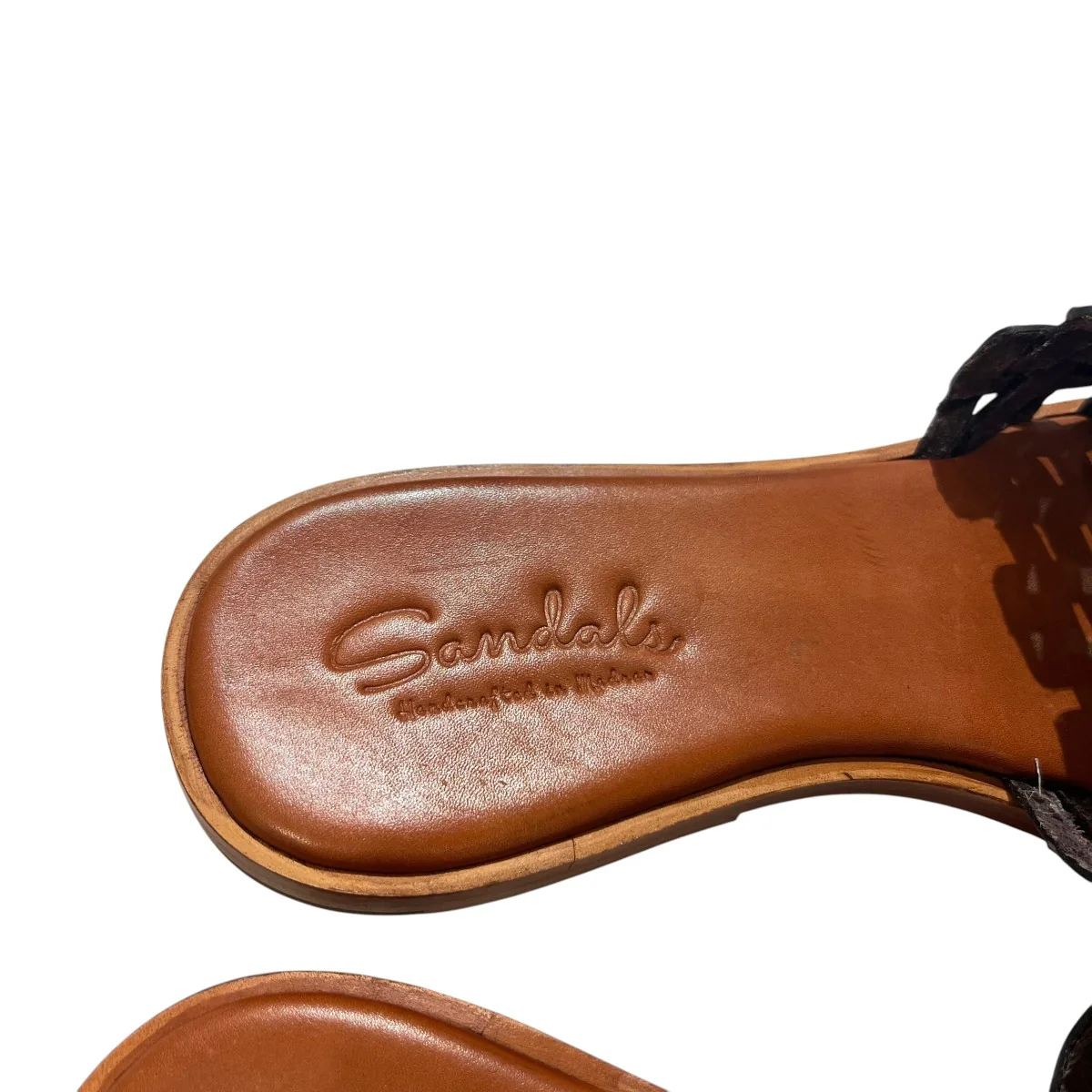 レザーサンダルZIG ZAG SANDAL - Image 6