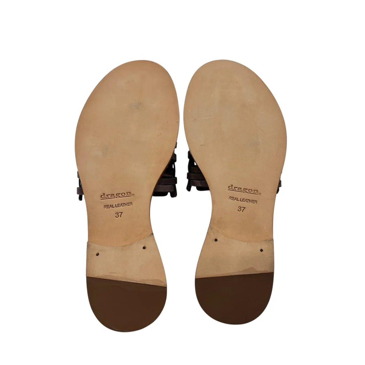 レザーサンダルZIG ZAG SANDAL - Image 7