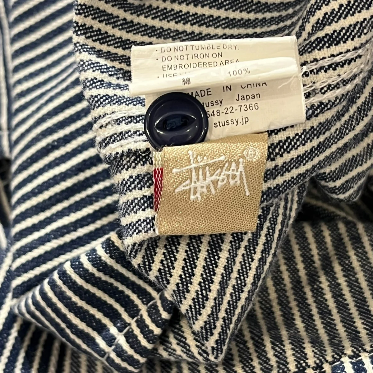 ワークシャツﾋｯｺﾘｰﾃﾞﾆﾑﾜｰｸｼｬﾂｼﾞｬｹｯﾄ - Image 6
