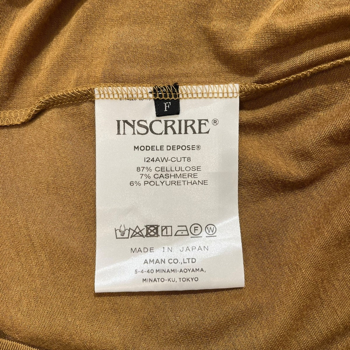 長袖カットソー124AW-CUT8 - Image 6