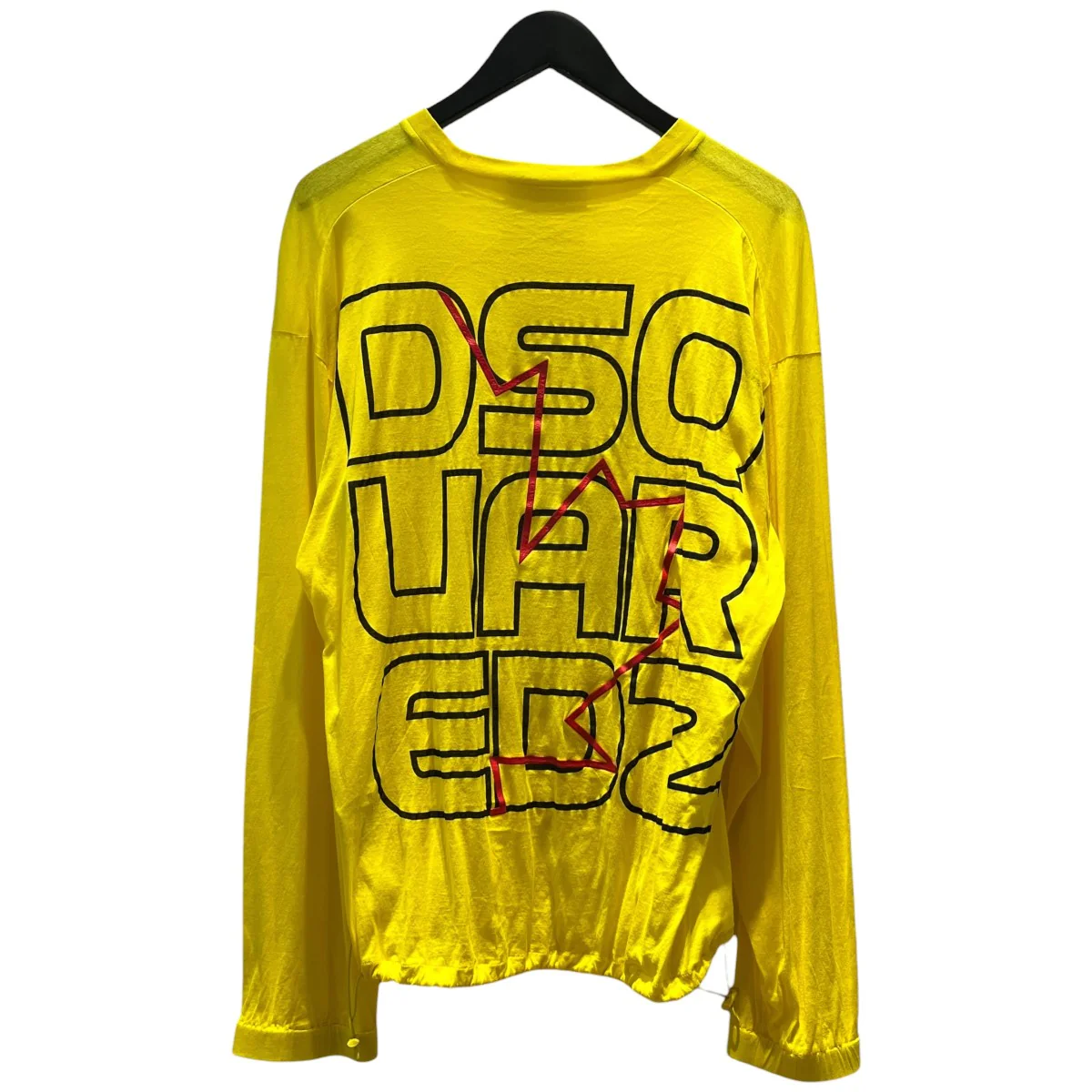 21SSD2 HALF LEAF L／S TEE長袖カットソーS74GD0796 - Image 2