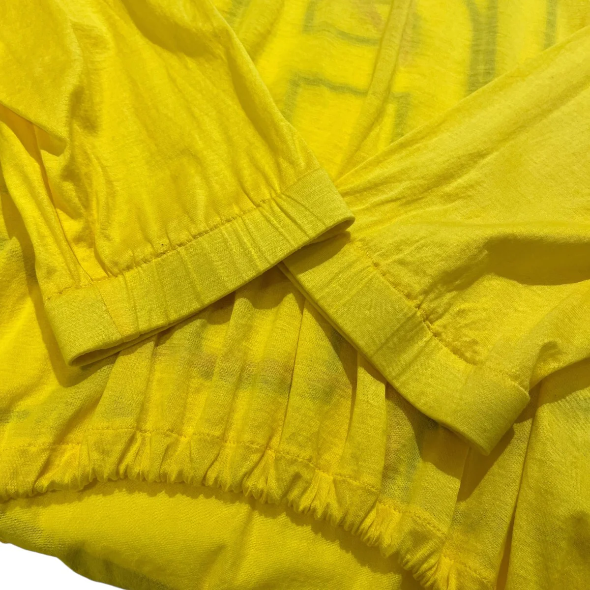 21SSD2 HALF LEAF L／S TEE長袖カットソーS74GD0796 - Image 4