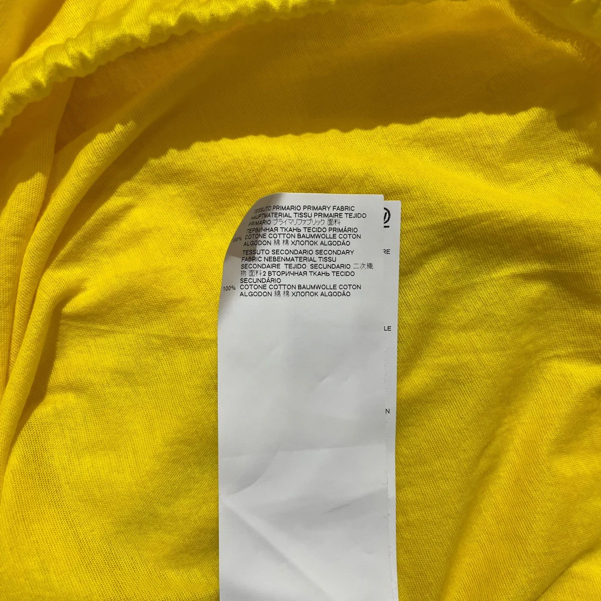 21SSD2 HALF LEAF L／S TEE長袖カットソーS74GD0796 - Image 9
