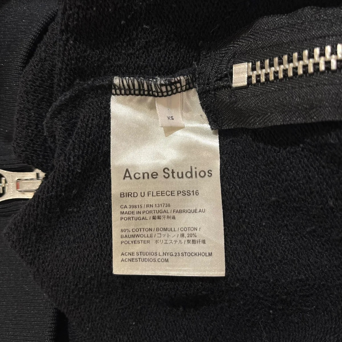 裾サイドジップスウェットBIRD U FLEECE - Image 6