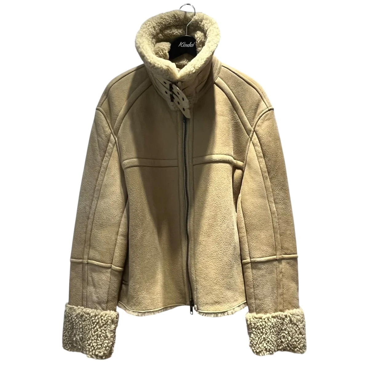 ムートンジャケットES2424CA SHEARLNG JACKET