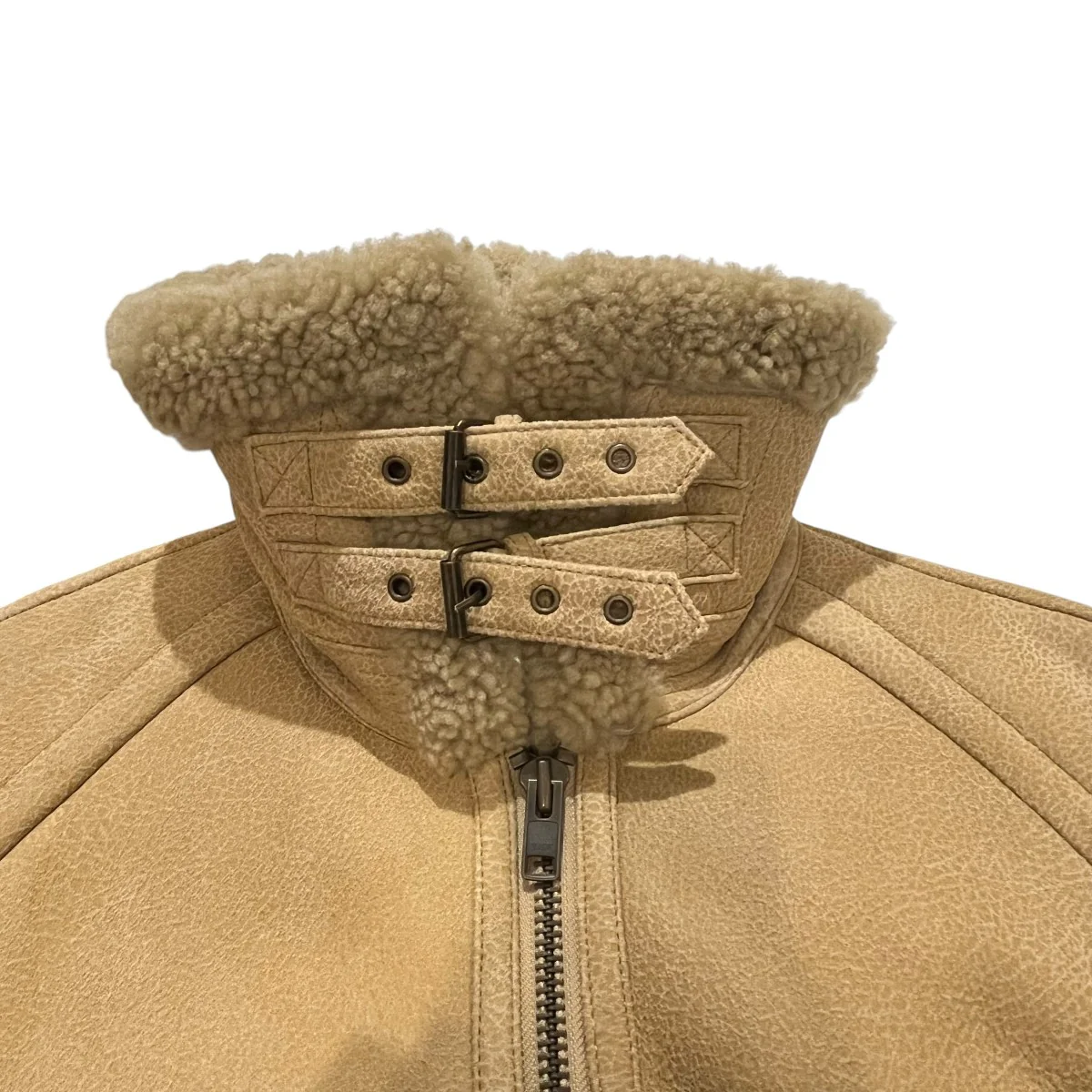 ムートンジャケットES2424CA SHEARLNG JACKET - Image 3
