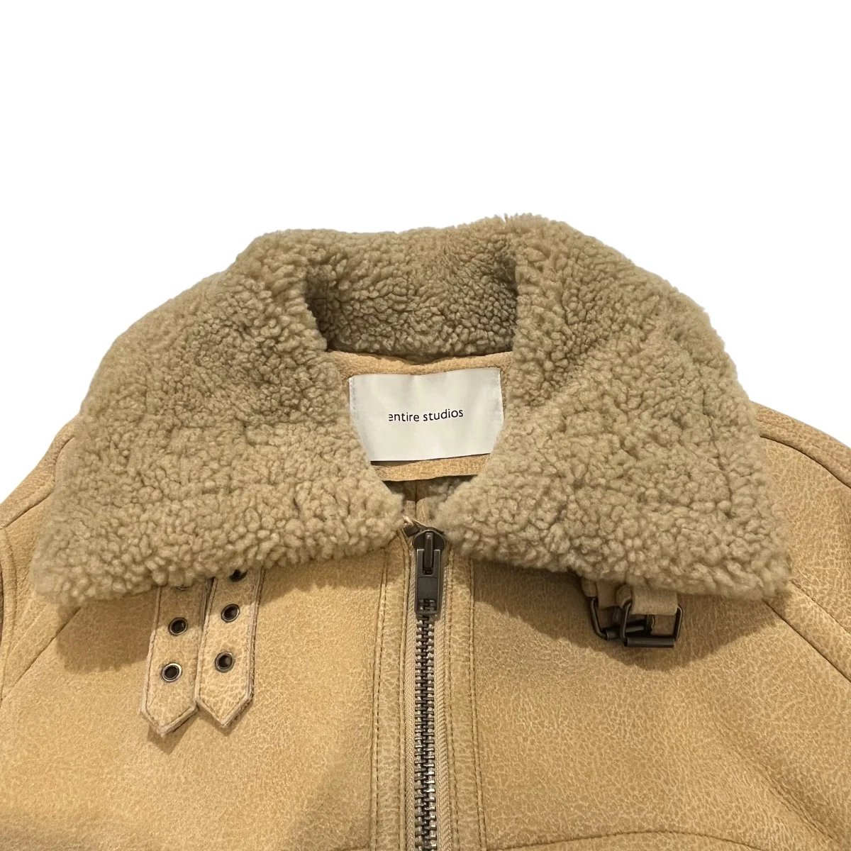 ムートンジャケットES2424CA SHEARLNG JACKET - Image 4