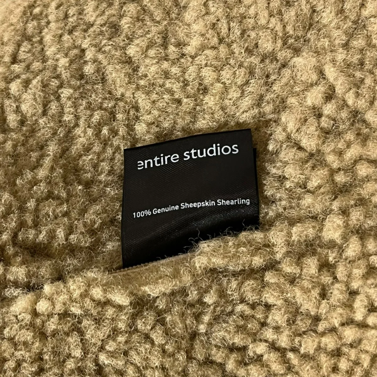 ムートンジャケットES2424CA SHEARLNG JACKET - Image 6