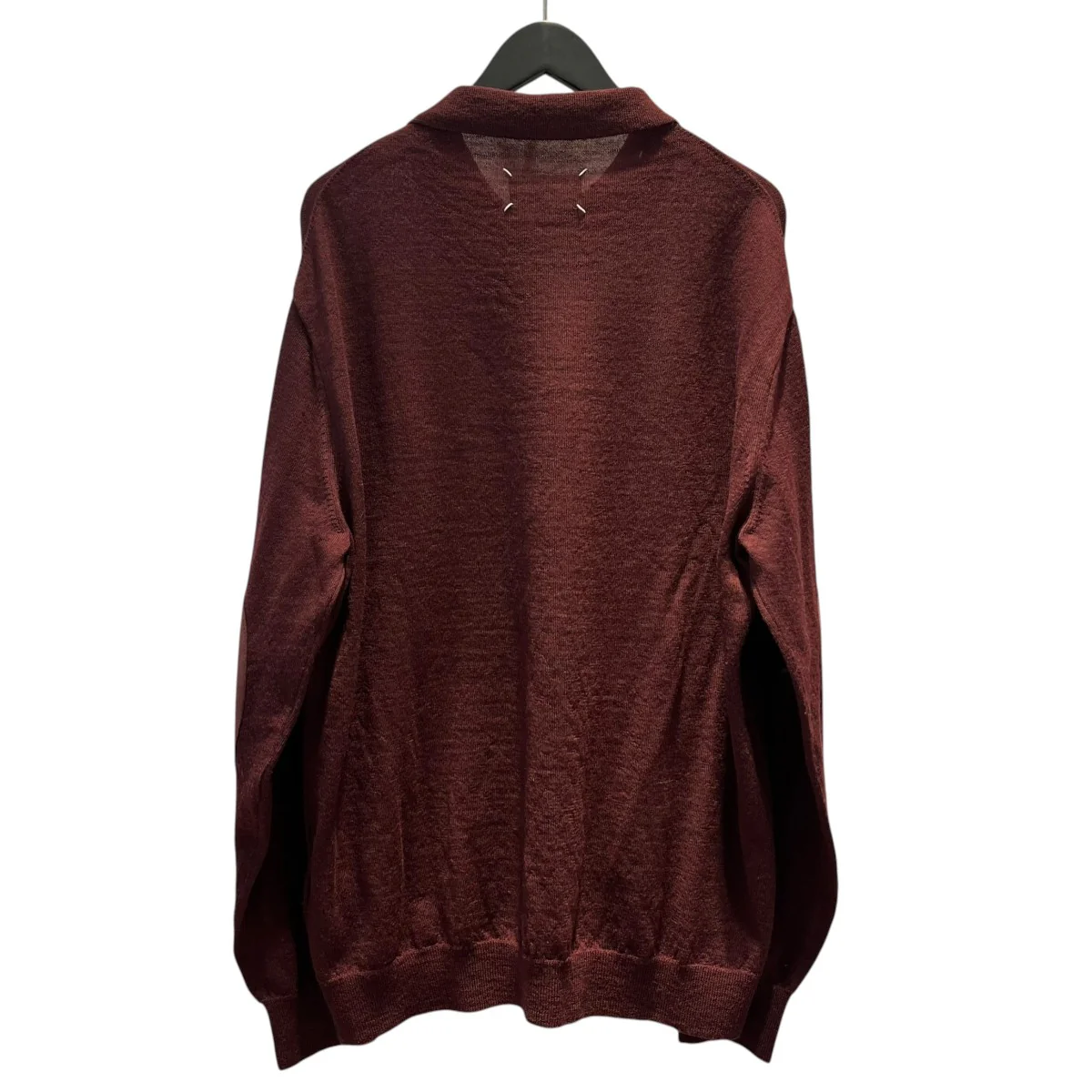 エルボーパッチニットポロシャツS51GL0036 - Image 2