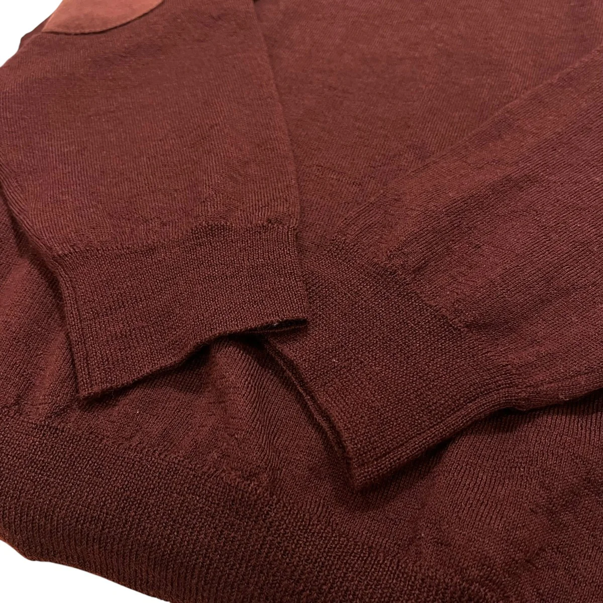 エルボーパッチニットポロシャツS51GL0036 - Image 4