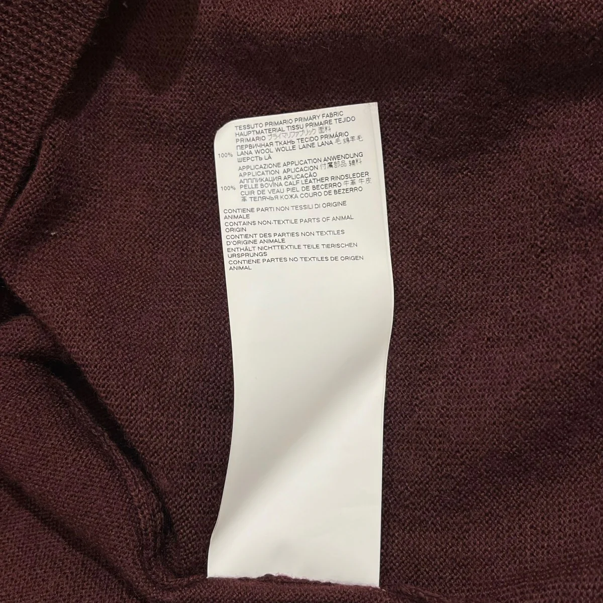 エルボーパッチニットポロシャツS51GL0036 - Image 8