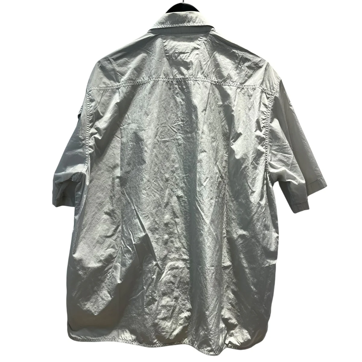 25SS半袖シャツ18CMOS035A CHROME-R SHORT SLEEVE OVERSHIRT - Image 2