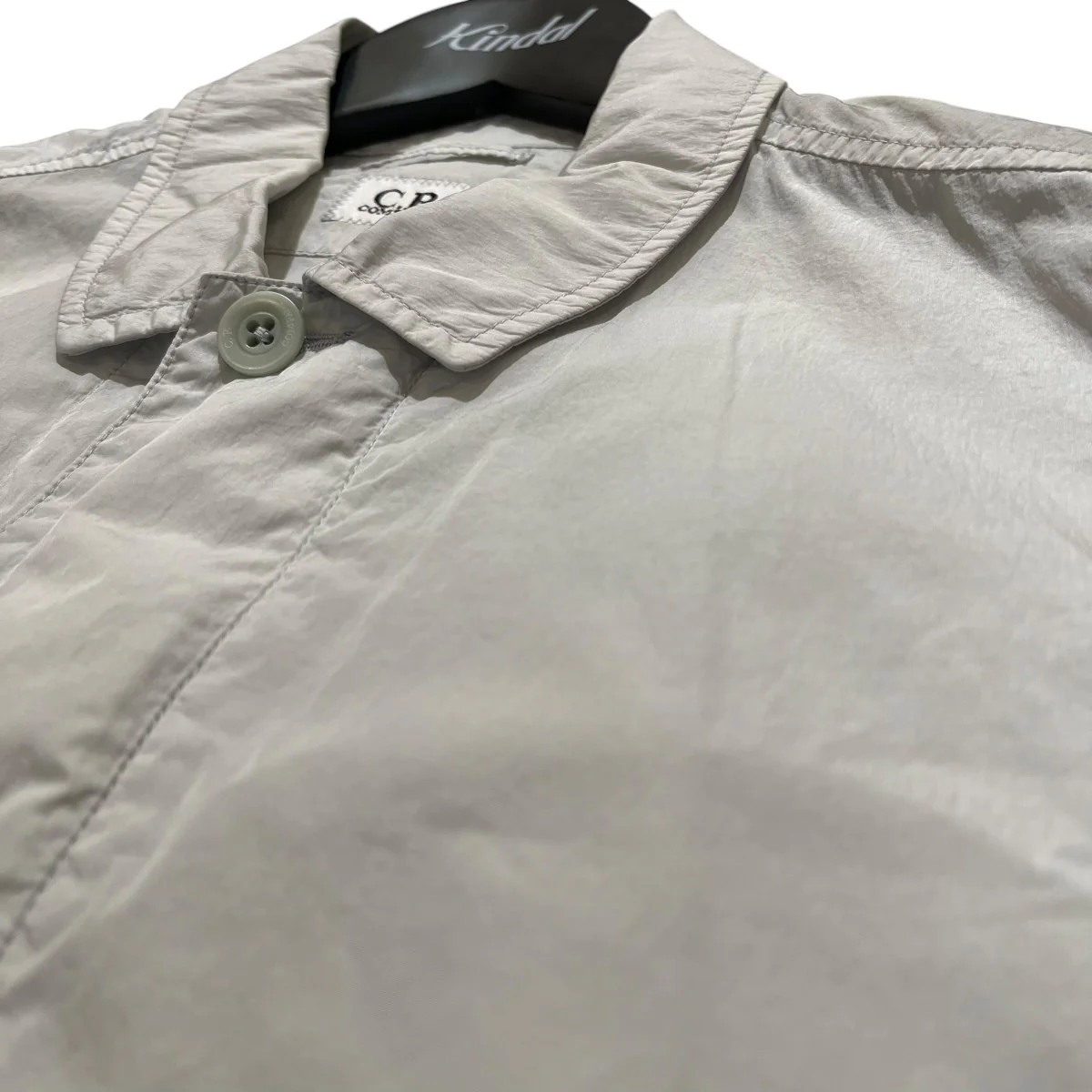 25SS半袖シャツ18CMOS035A CHROME-R SHORT SLEEVE OVERSHIRT - Image 3