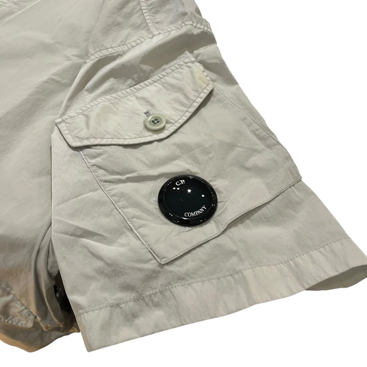 25SS半袖シャツ18CMOS035A CHROME-R SHORT SLEEVE OVERSHIRT - Image 4