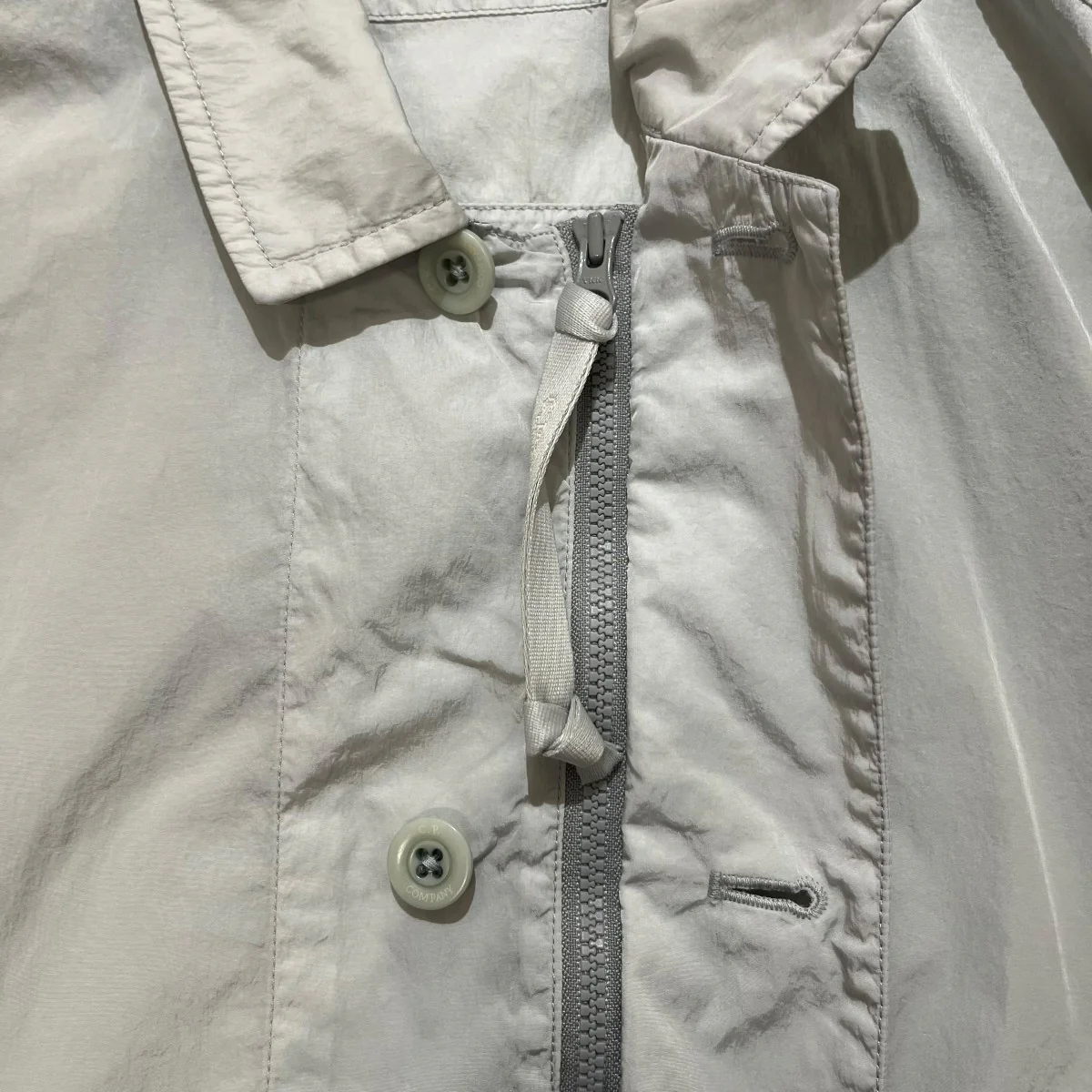 25SS半袖シャツ18CMOS035A CHROME-R SHORT SLEEVE OVERSHIRT - Image 5