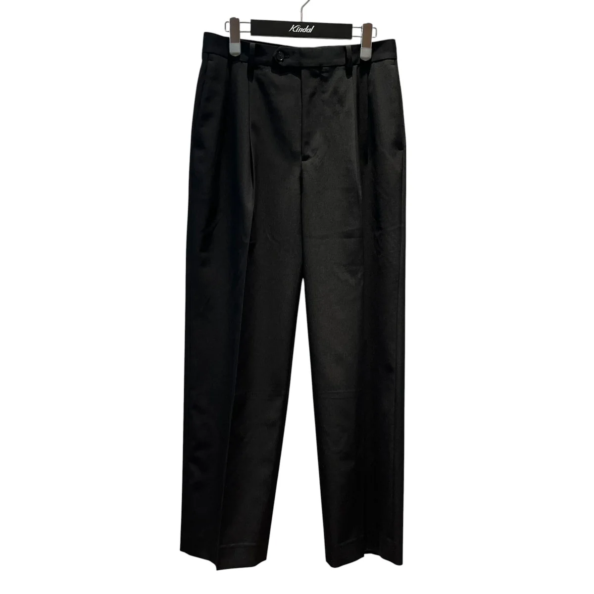 LIGHT WOOL MAX GABARDINE TWO-TUCK SLACKSスラックスA25AP03MG