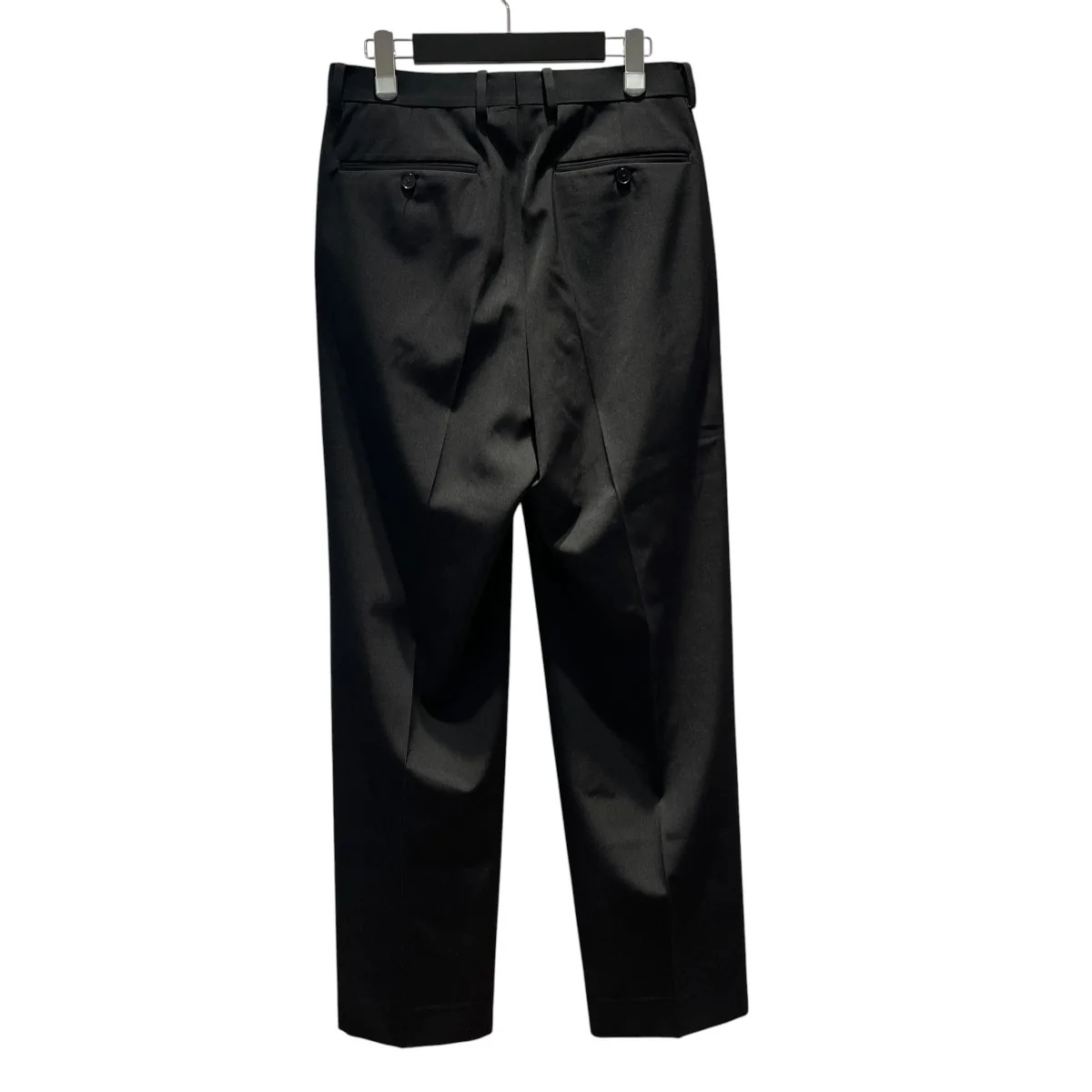 LIGHT WOOL MAX GABARDINE TWO-TUCK SLACKSスラックスA25AP03MG - Image 2
