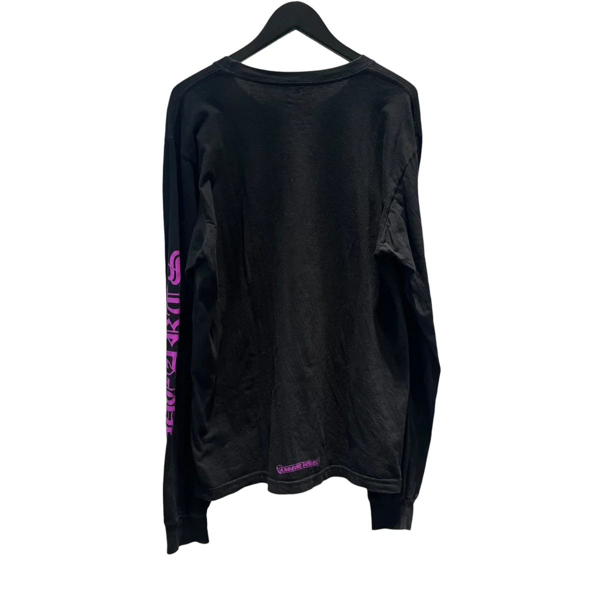 OLD ENGLISH NECK LOGO L／S POCKET T長袖カットソー - Image 2