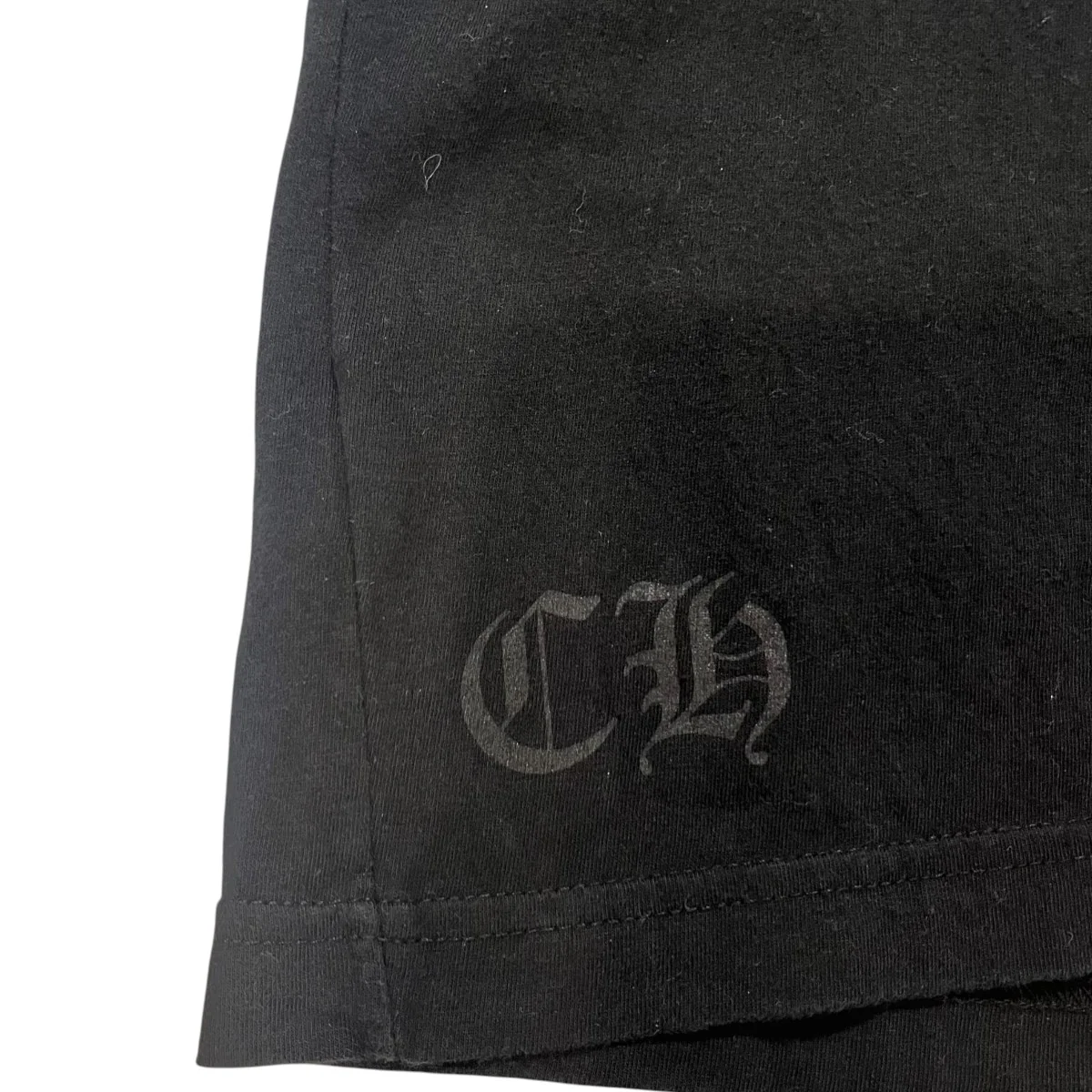 OLD ENGLISH NECK LOGO L／S POCKET T長袖カットソー - Image 4