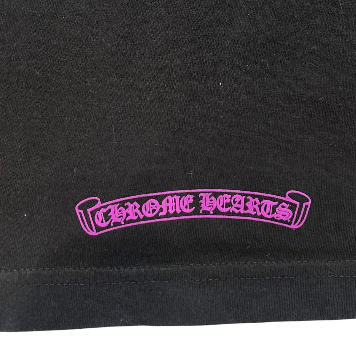 OLD ENGLISH NECK LOGO L／S POCKET T長袖カットソー - Image 5