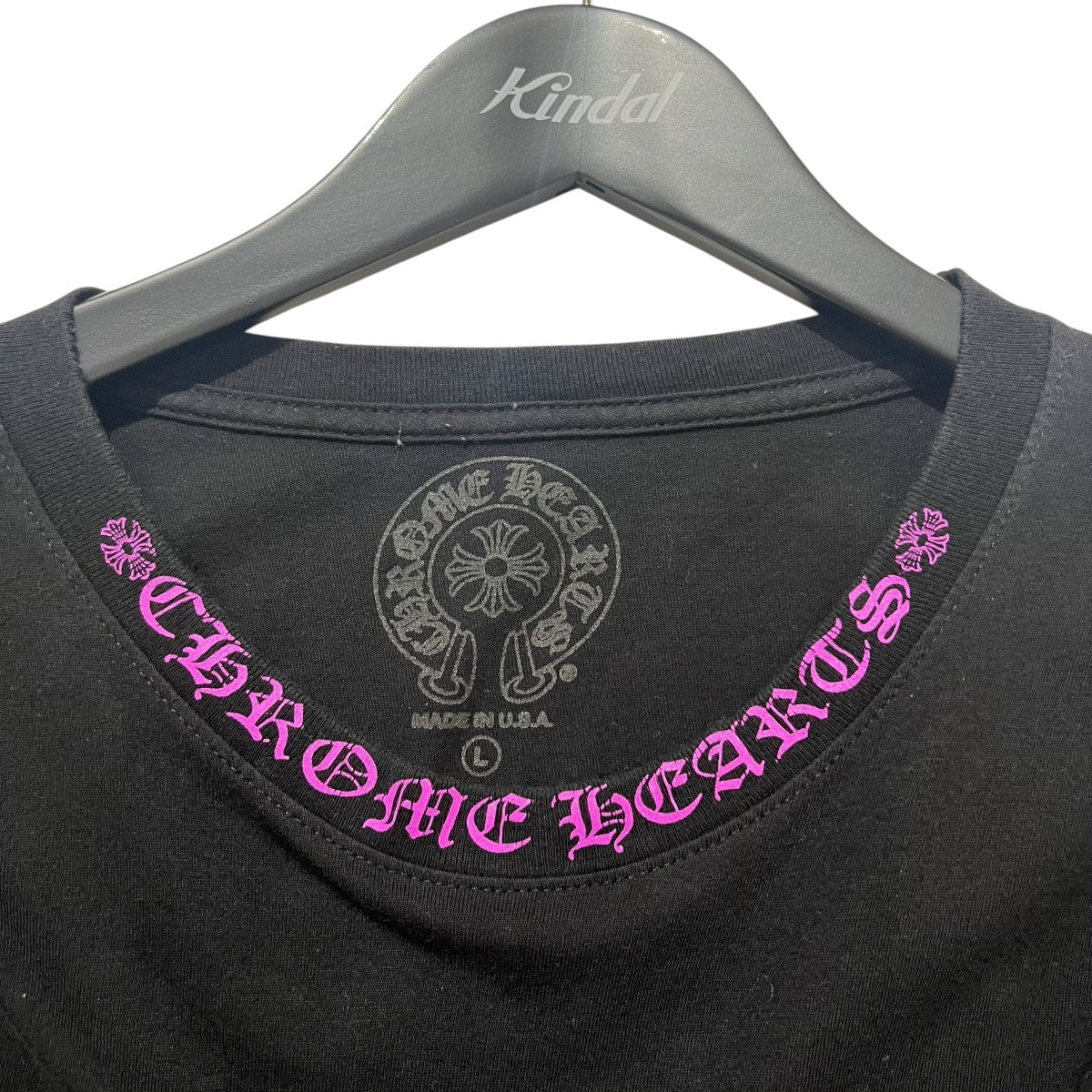 OLD ENGLISH NECK LOGO L／S POCKET T長袖カットソー - Image 6