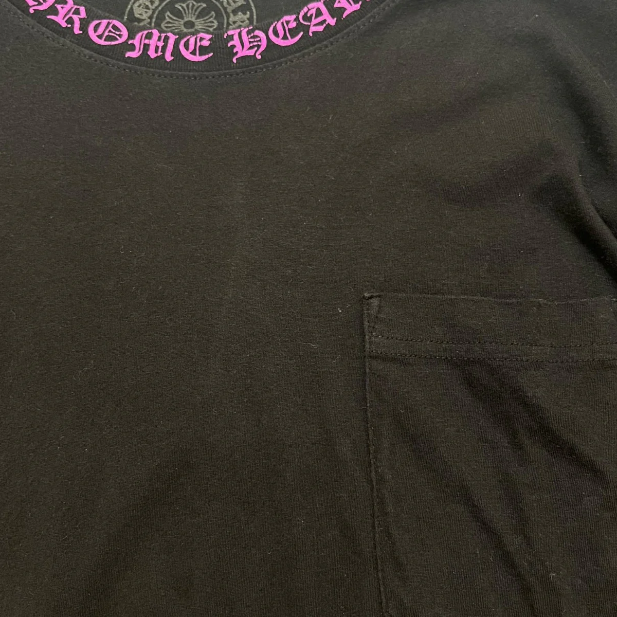 OLD ENGLISH NECK LOGO L／S POCKET T長袖カットソー - Image 7