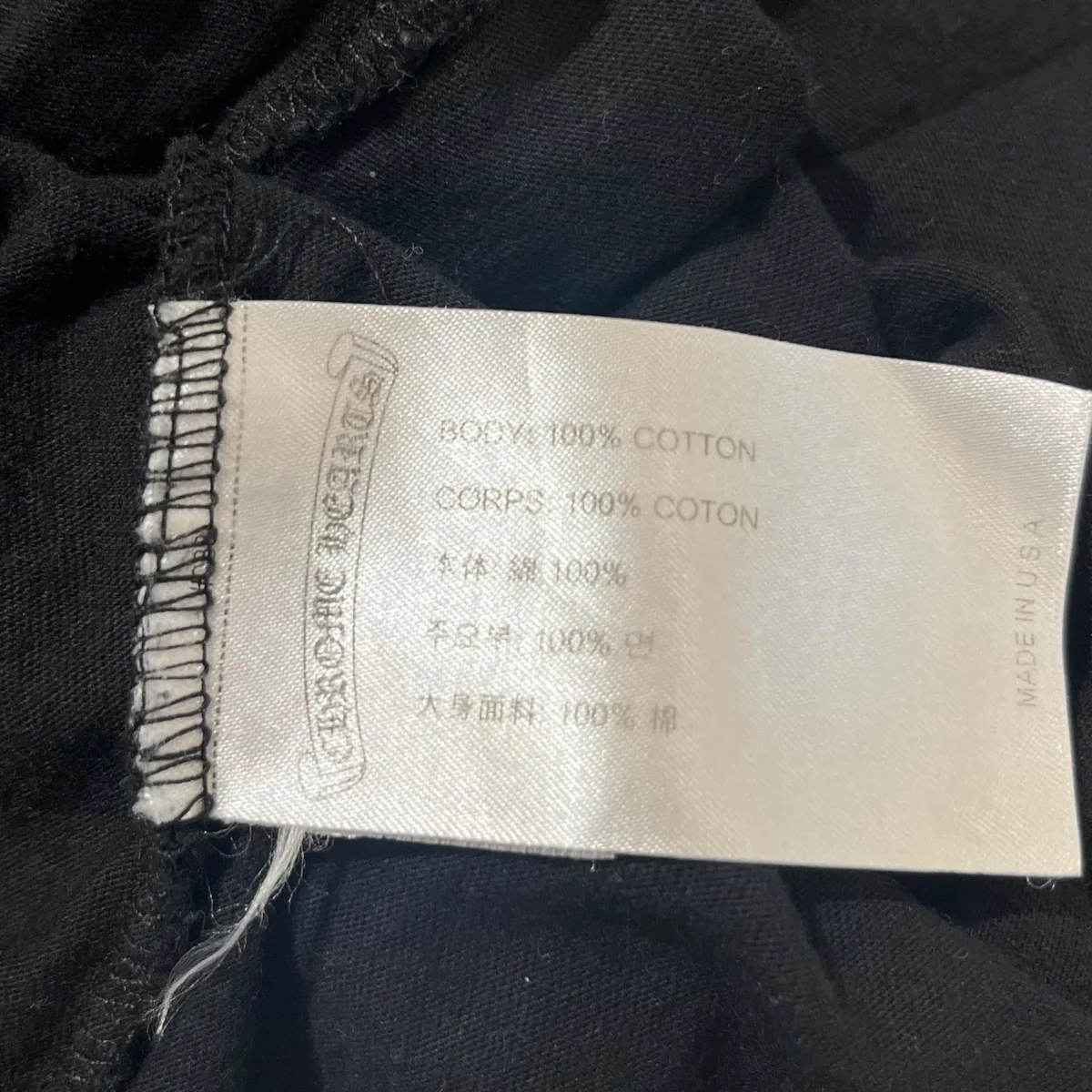 OLD ENGLISH NECK LOGO L／S POCKET T長袖カットソー - Image 8