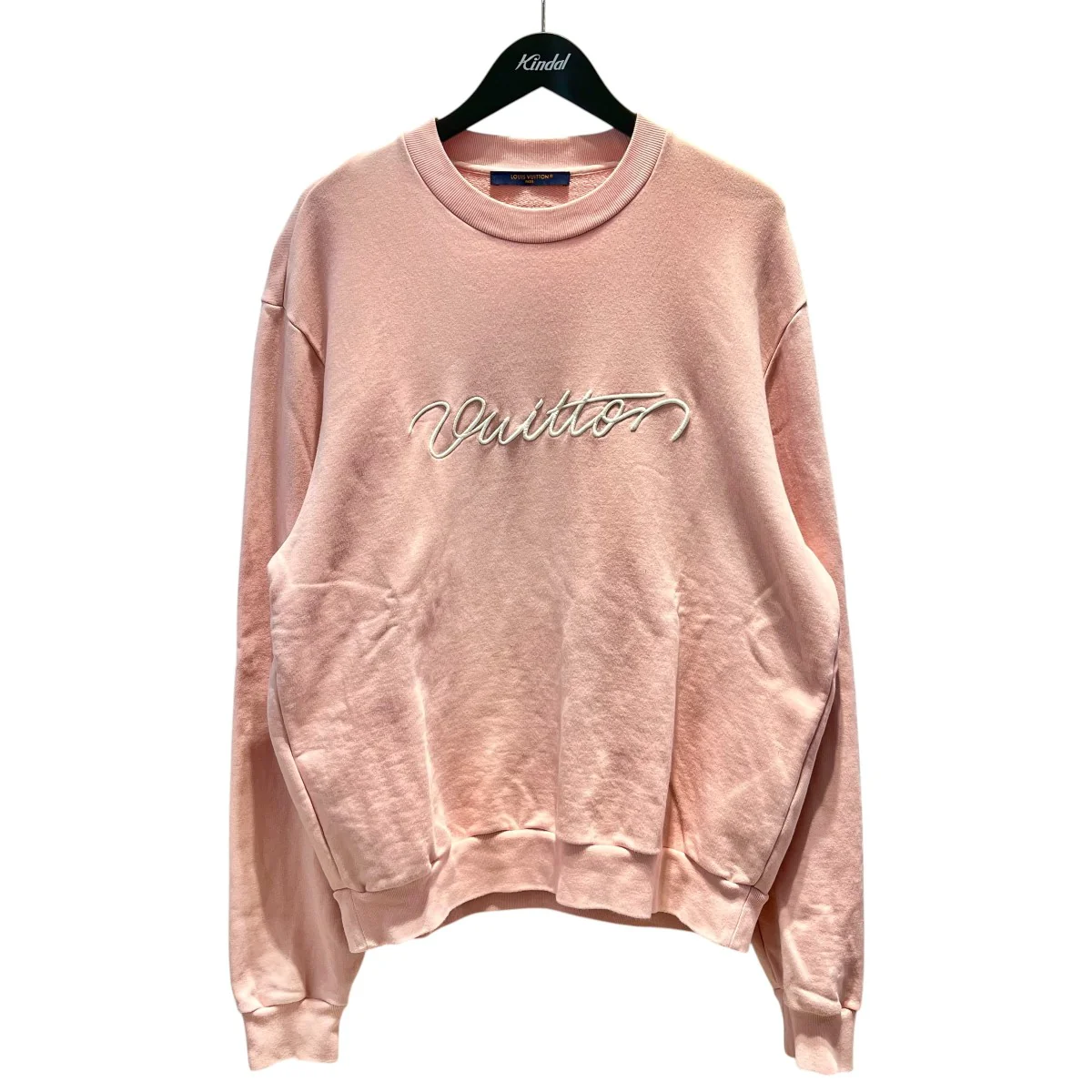 Logo Embroidery SweatshirtスウェットRM252MV FWC HTY09W 25AW