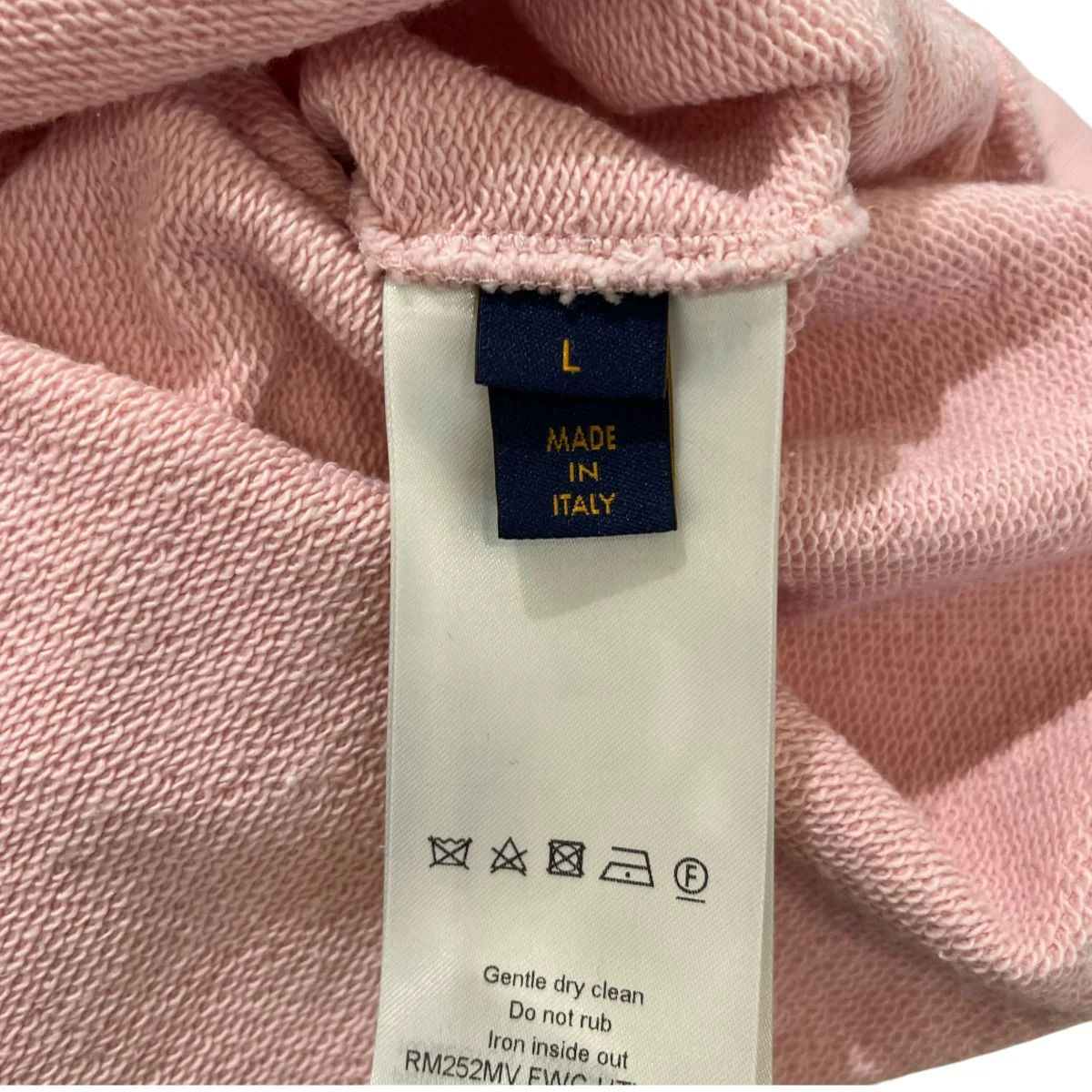 Logo Embroidery SweatshirtスウェットRM252MV FWC HTY09W 25AW - Image 4