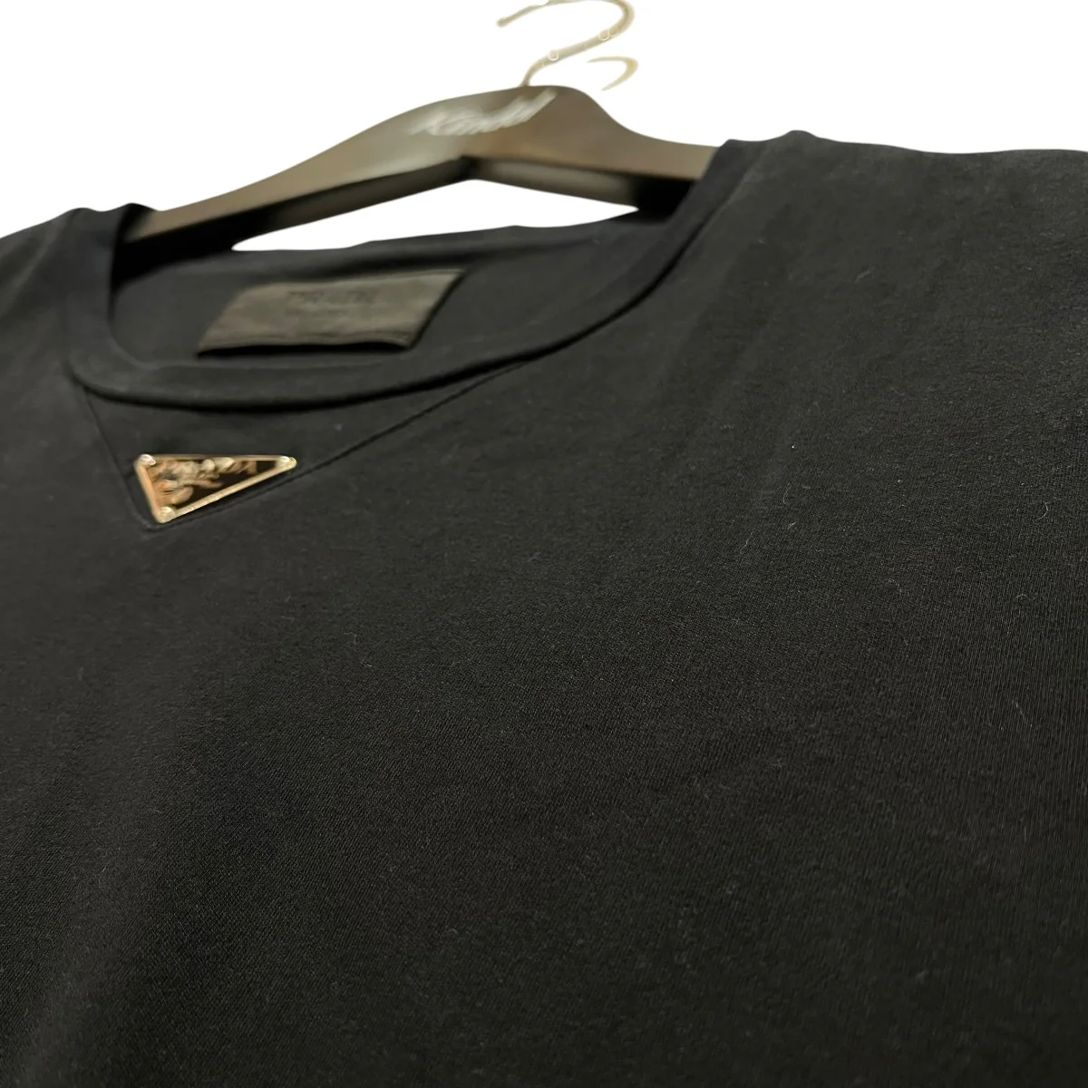トライアングル ロゴ TシャツUJN861 - Image 3