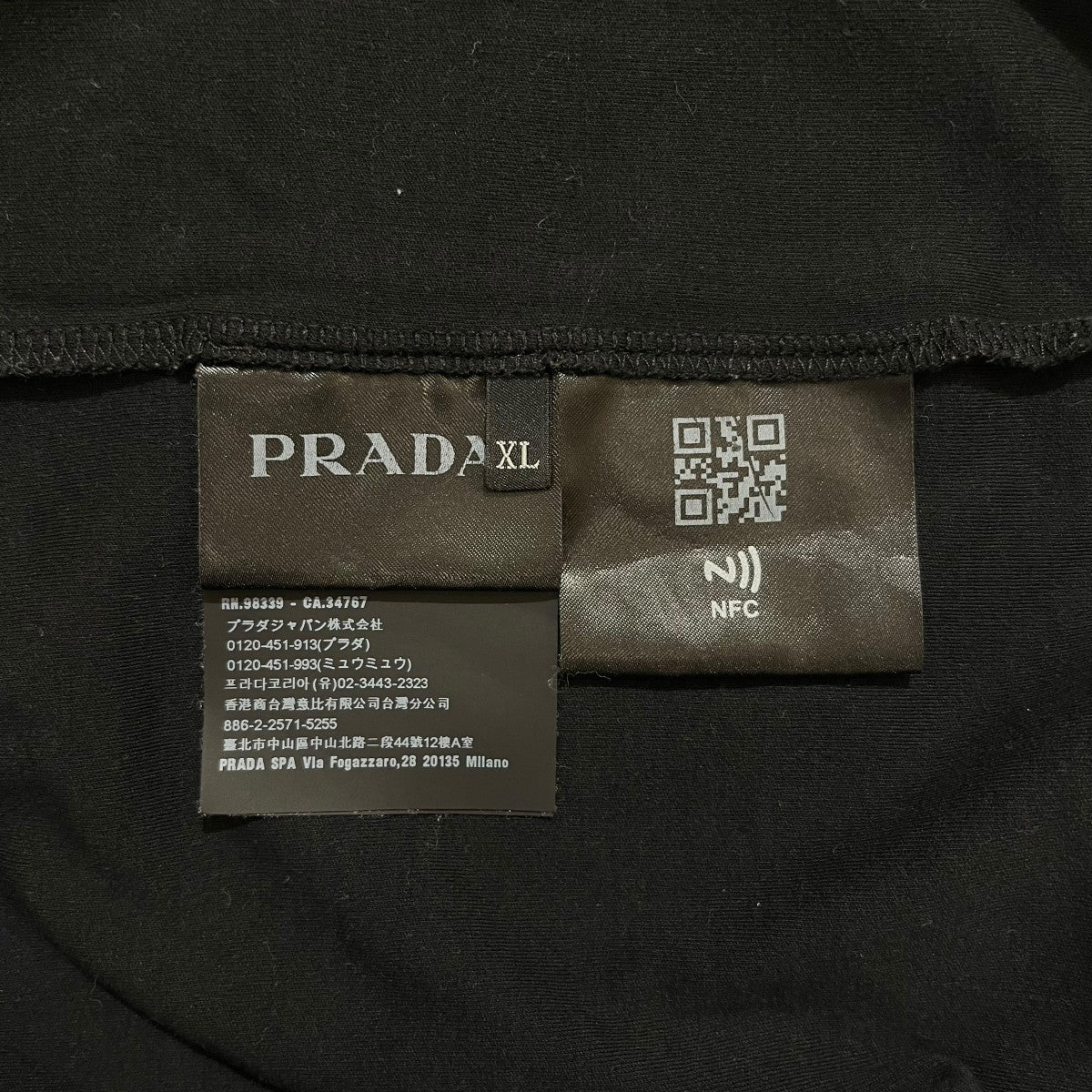 トライアングル ロゴ TシャツUJN861 - Image 5