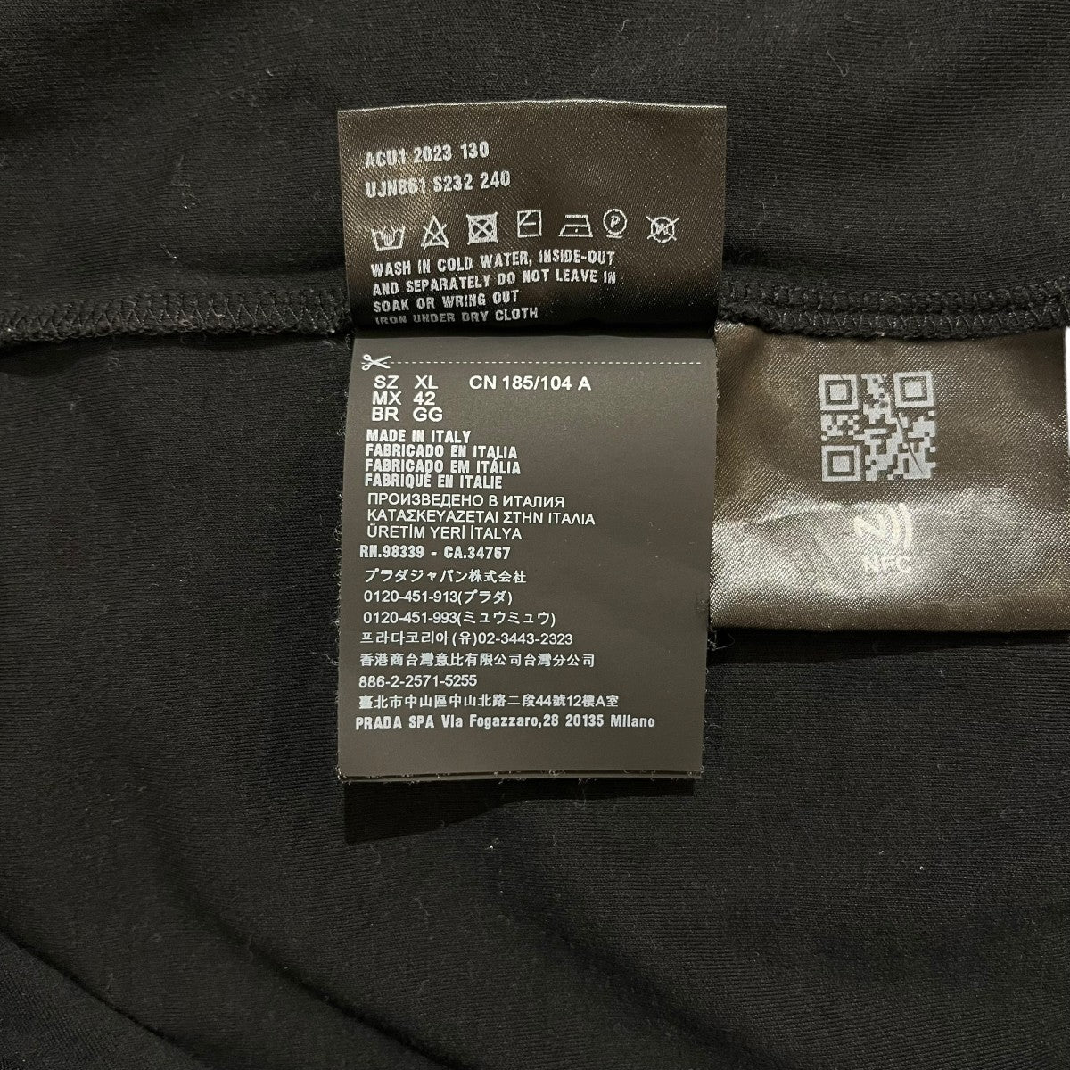 トライアングル ロゴ TシャツUJN861 - Image 6