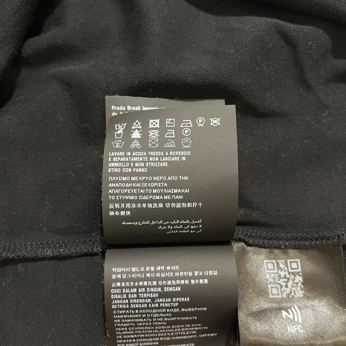 トライアングル ロゴ TシャツUJN861 - Image 8